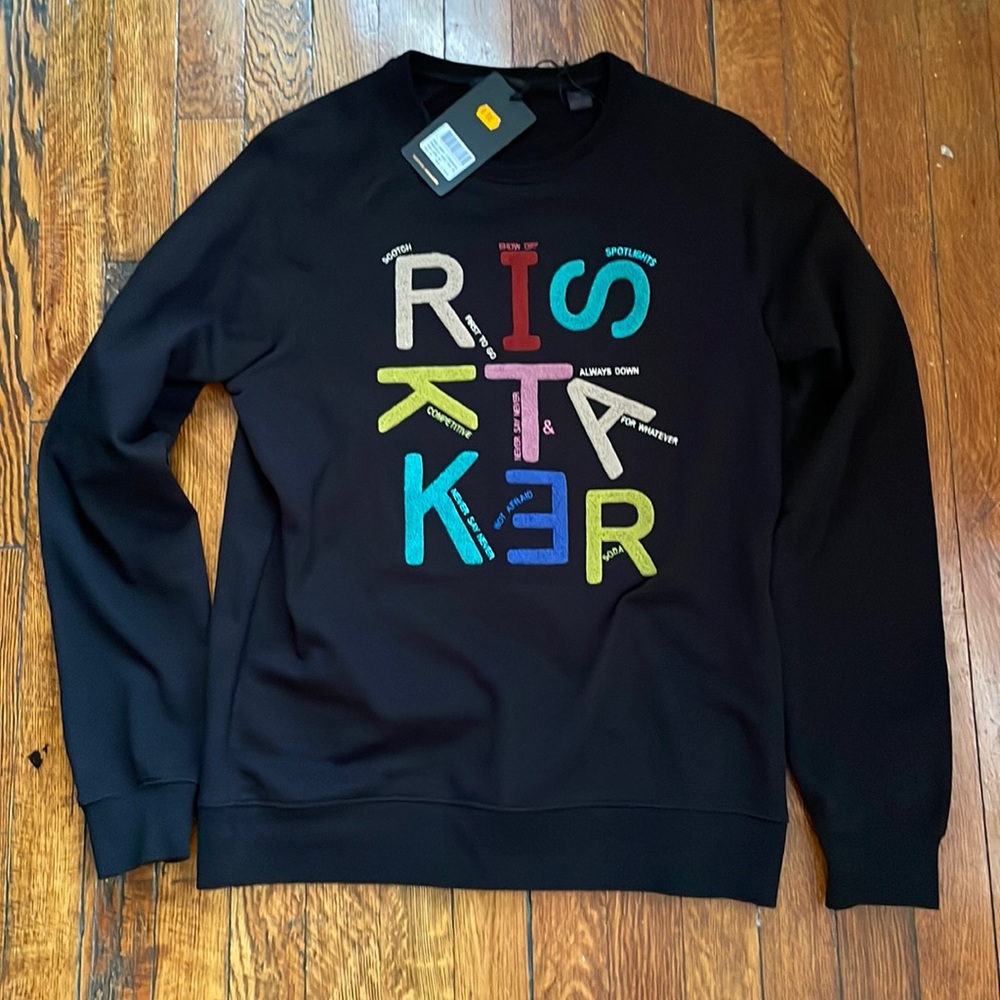 Scotch and soda men’s sweater size M